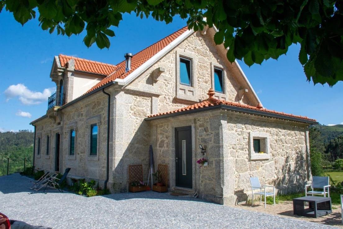 Willa Quinta Do Bairro Vieira do Minho Zewnętrze zdjęcie