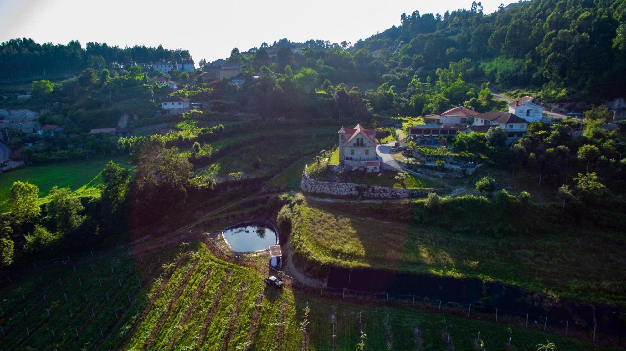 Willa Quinta Do Bairro Vieira do Minho Zewnętrze zdjęcie