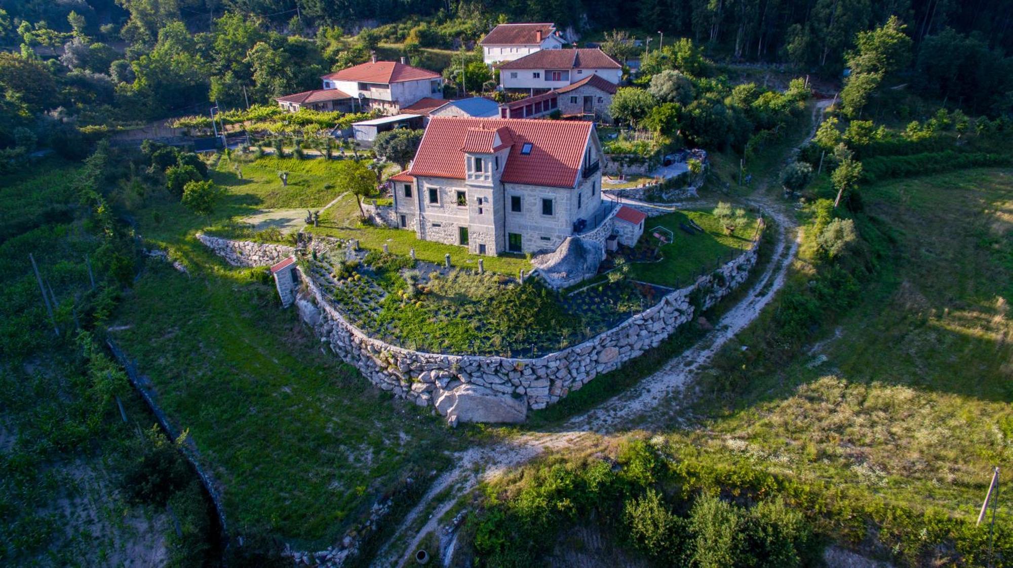Willa Quinta Do Bairro Vieira do Minho Zewnętrze zdjęcie