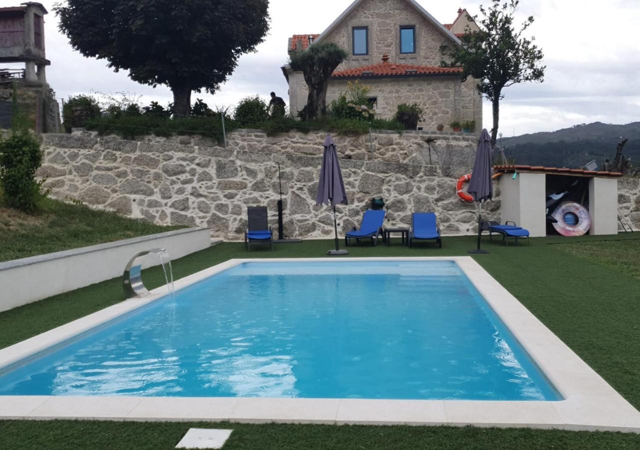Willa Quinta Do Bairro Vieira do Minho Zewnętrze zdjęcie