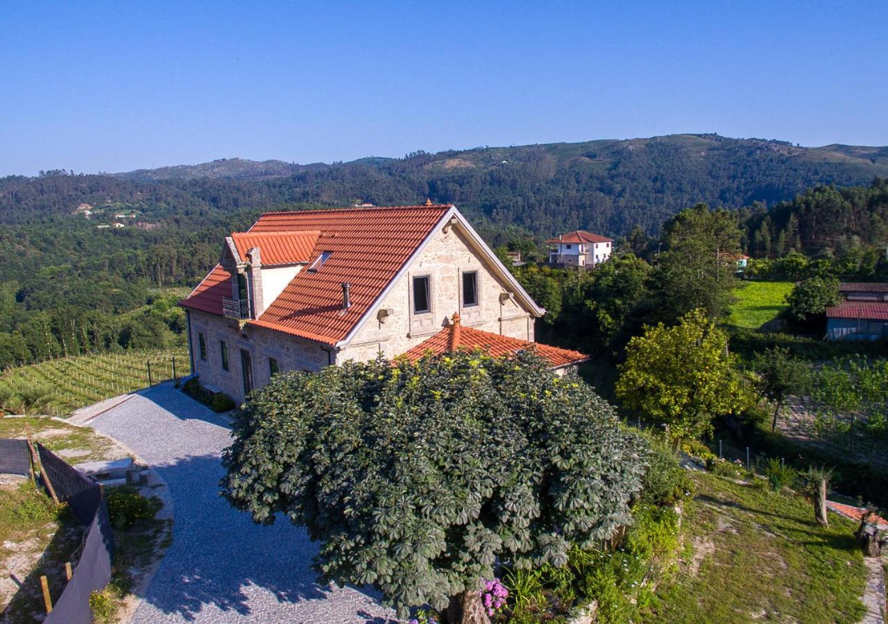 Willa Quinta Do Bairro Vieira do Minho Zewnętrze zdjęcie