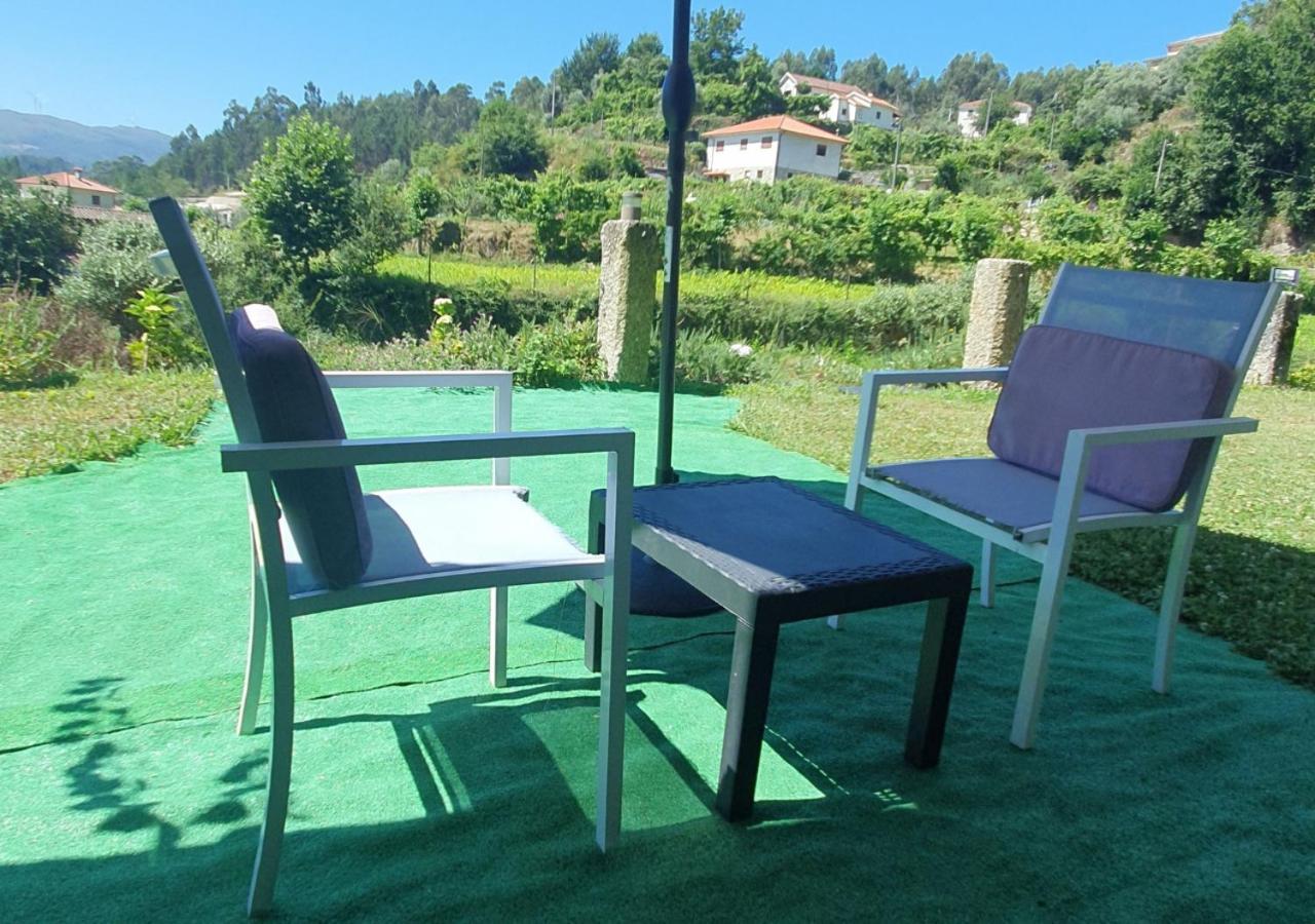 Willa Quinta Do Bairro Vieira do Minho Zewnętrze zdjęcie